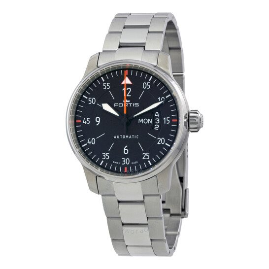 Orologio Fortis Uomo in Acciaio 704.21.19 M - 704.21.19 M